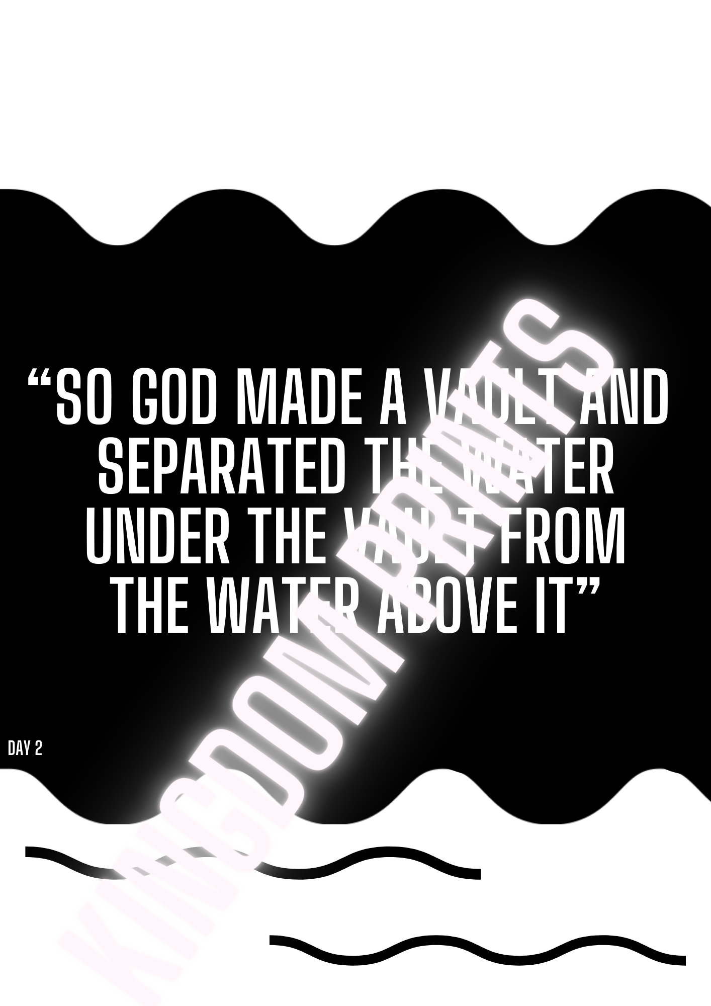 Creation Genesis 1
