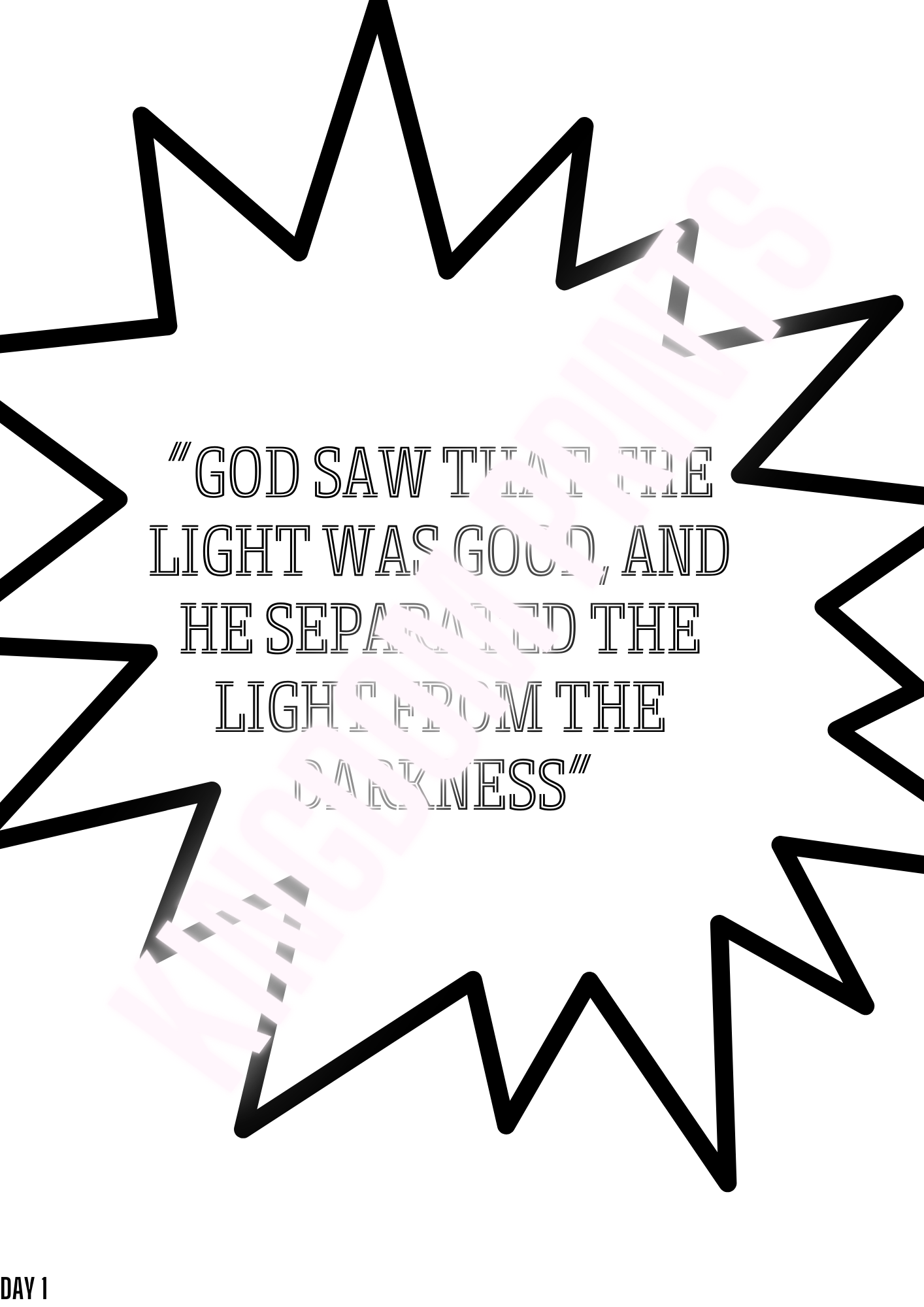 Creation Genesis 1